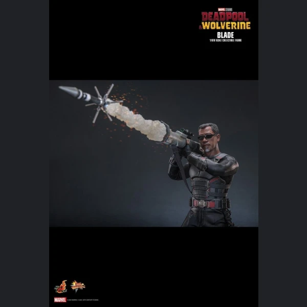 Hot Toys Blade, Deadpool & Wolverine