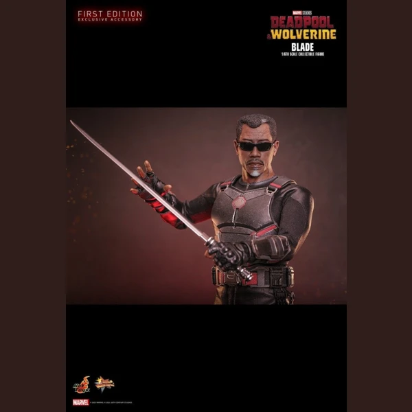 Hot Toys Blade, Deadpool & Wolverine