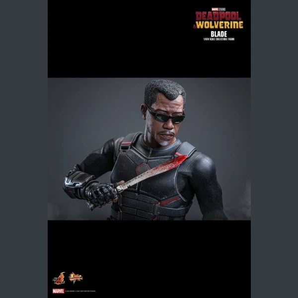 Hot Toys Blade, Deadpool & Wolverine