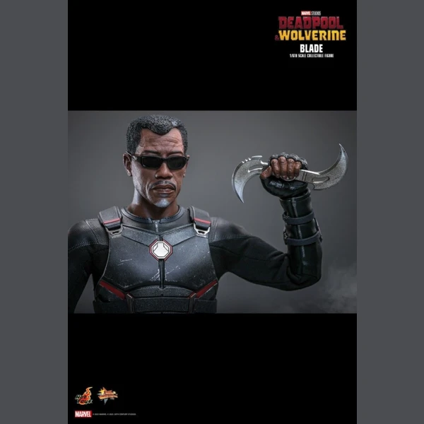 Hot Toys Blade, Deadpool & Wolverine