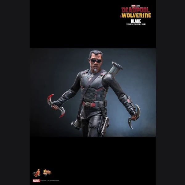 Hot Toys Blade, Deadpool & Wolverine