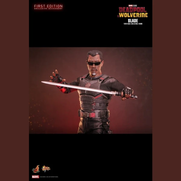 Hot Toys Blade, Deadpool & Wolverine