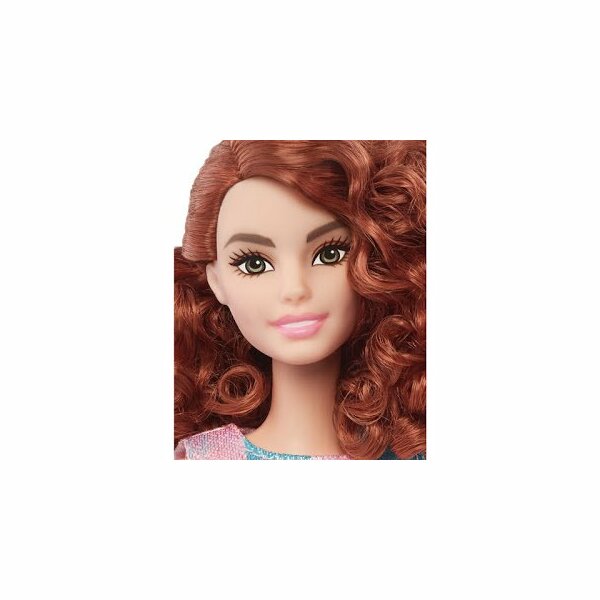 Barbie Fashionistas №029 – Terrific Teal – Tall 