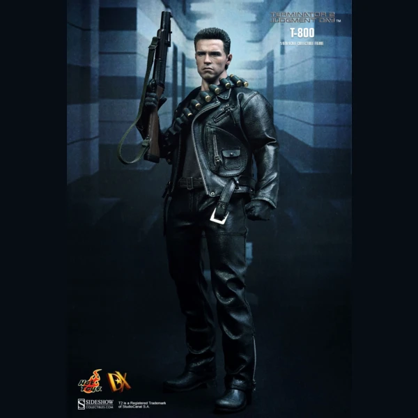 Hot Toys T-800, Terminator 2: Judgment Day