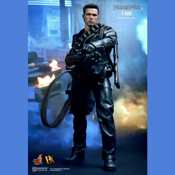 Hot Toys T-800, Terminator 2: Judgment Day