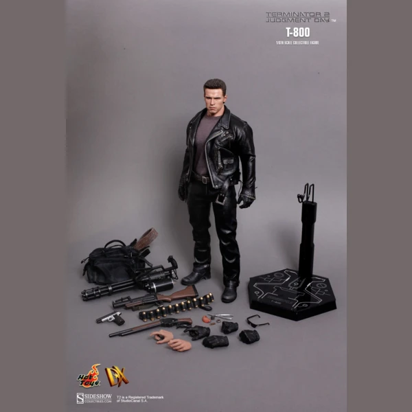 Hot Toys T-800, Terminator 2: Judgment Day