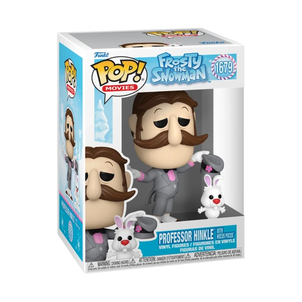 Funko Pop! Professor Hinkle with Hocus Pocus, Frosty The Snowman