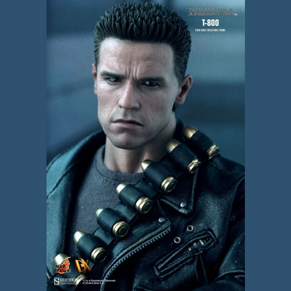 Hot Toys T-800, Terminator 2: Judgment Day