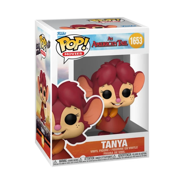 Funko Pop! Tanya, An American Tail