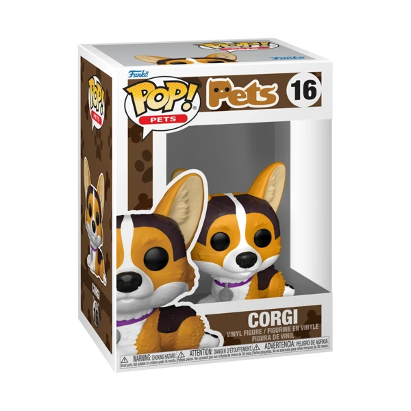 Funko Pop! Corgi, Funko Gear