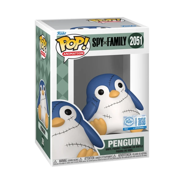 Funko Pop! Penguin,  Spy X Family
