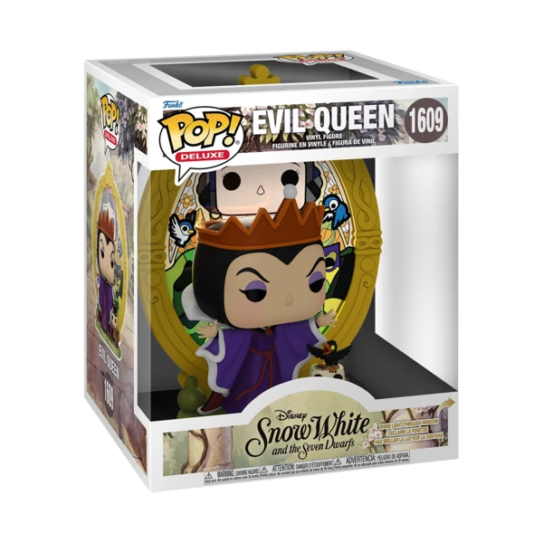 Funko Pop! Evil Queen (Stained Glass),  Snow White And The Seven Dwarfs