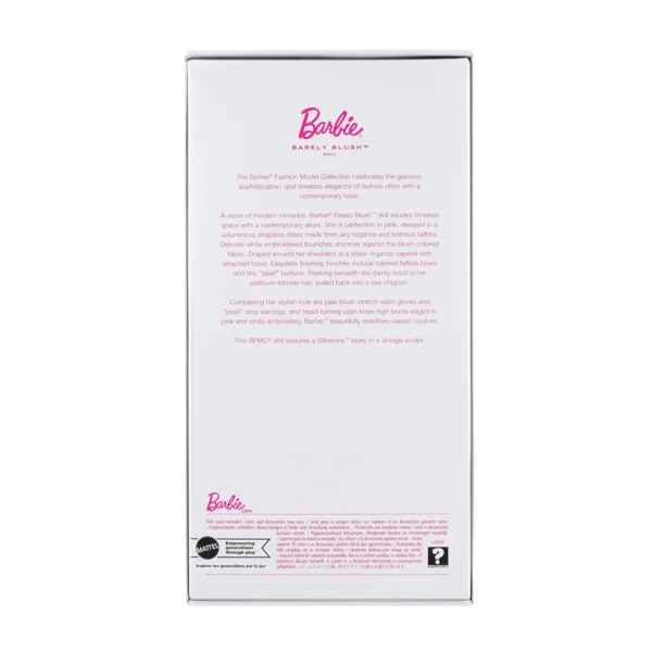 Barbie Barely Blush, Fashion Model Collection