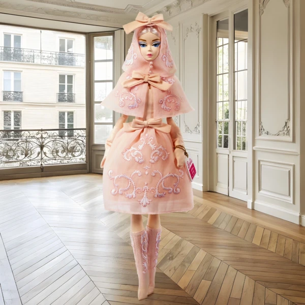 Barbie Barely Blush, Fashion Model Collection