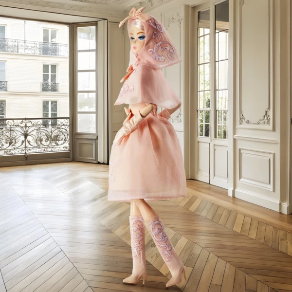 Barbie Barely Blush, Fashion Model Collection