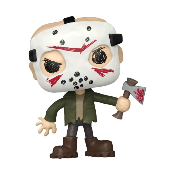 Funko Pop! Jason Doodles, Horror