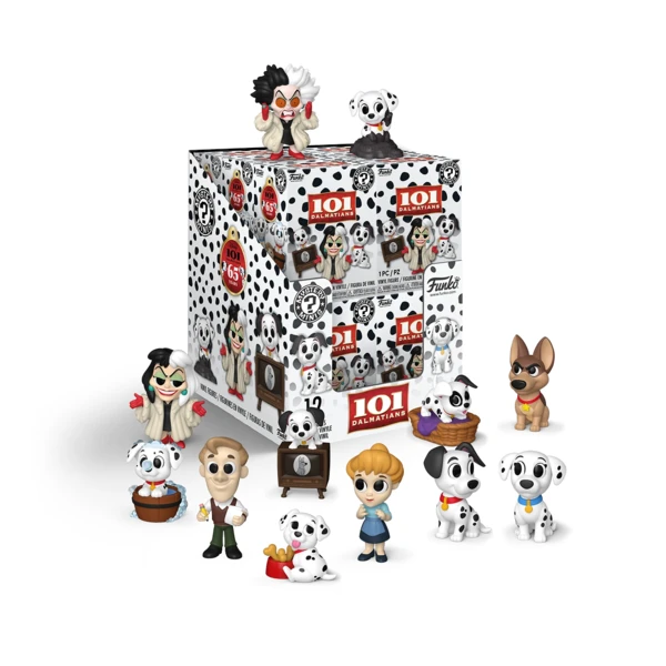 Funko Pop! Dalmatians Mystery Minis, Disney