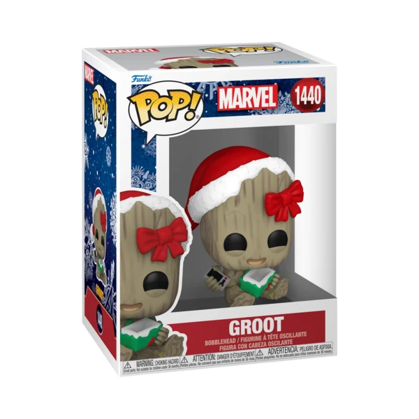 Funko Pop! Groot (Holiday), Marvel