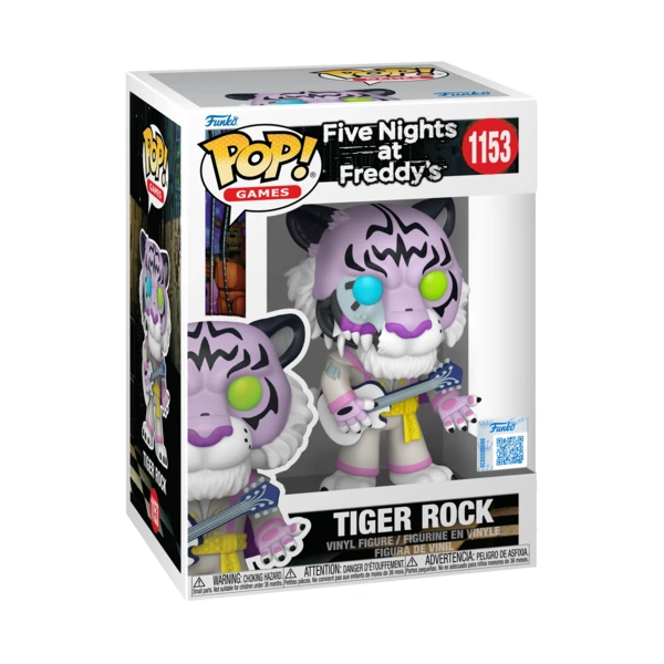 Funko Pop! Tiger Rock, Five Nights At Freddy's