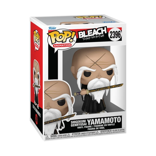 Funko Pop! Genryusai Shigekuni Yamamoto, Bleach