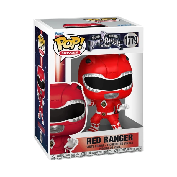 Funko Pop! Red Ranger, Power Rangers