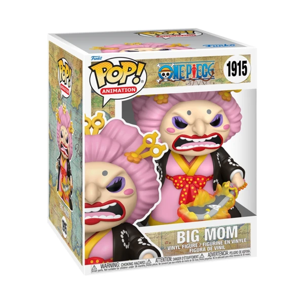 Funko Pop! SUPER Big Mom (Kimono), One Piece