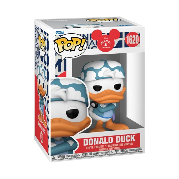 Funko Pop! Donald Duck (Kpop Outfit), Mickey And Friends