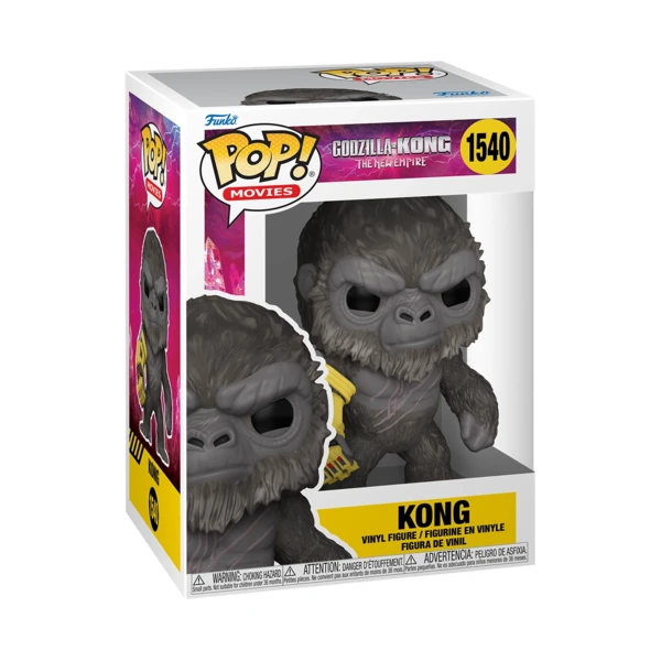 Funko Pop! Kong, Godzilla X Kong: The New Empire