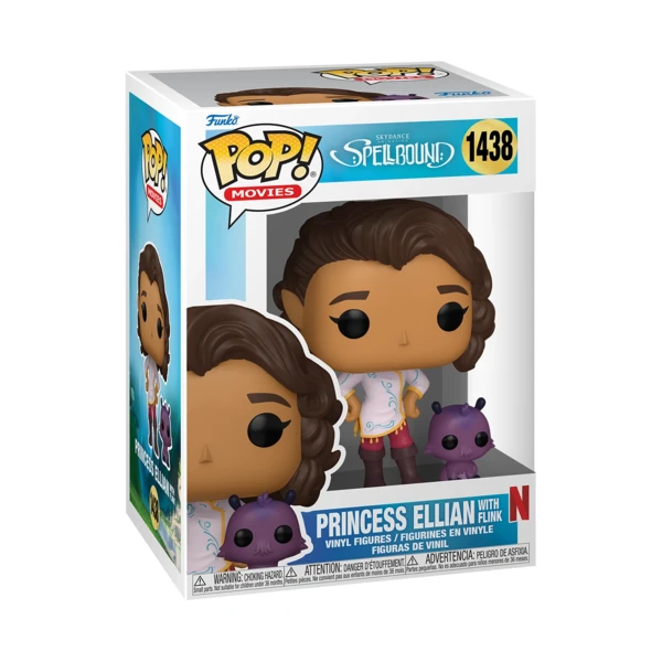 Funko Pop! Princess Ellian With Flink, Spellbound