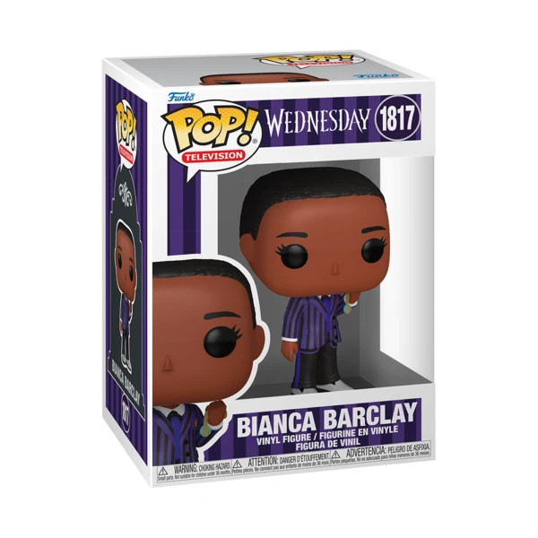Funko Pop! Bianca Barclay, Wednesday