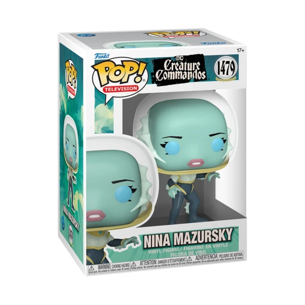 Funko Pop! Nina Mazursky, Creature Commandos