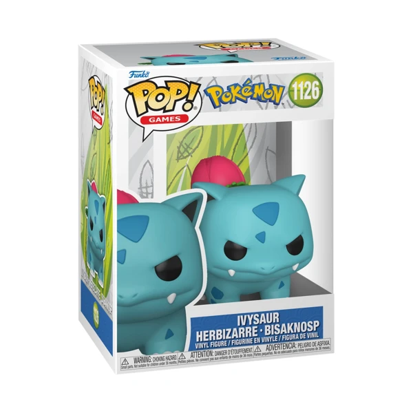 Funko Pop! Ivysaur, Pokemon
