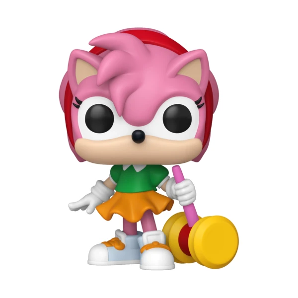 Funko Pop! Amy Rose with Piko Hammer, Sonic The Hedgehog