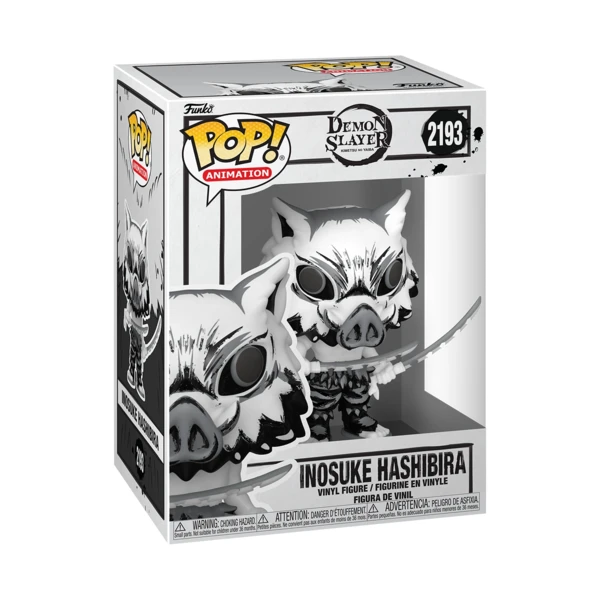 Funko Pop! Inosuke Hashibira (Sumi Deco), Demon Slayer