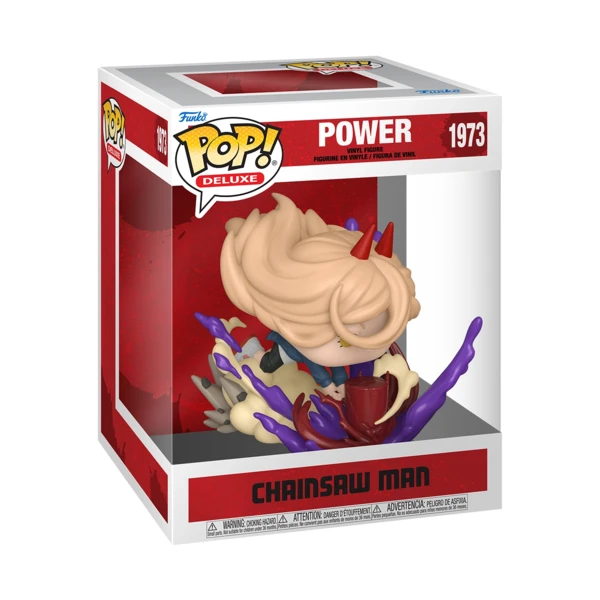 Funko Pop! Power (Blood Mallet) - Chainsaw Man