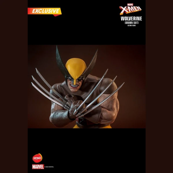 Hot Toys Wolverine (Brown Suit), X-Men