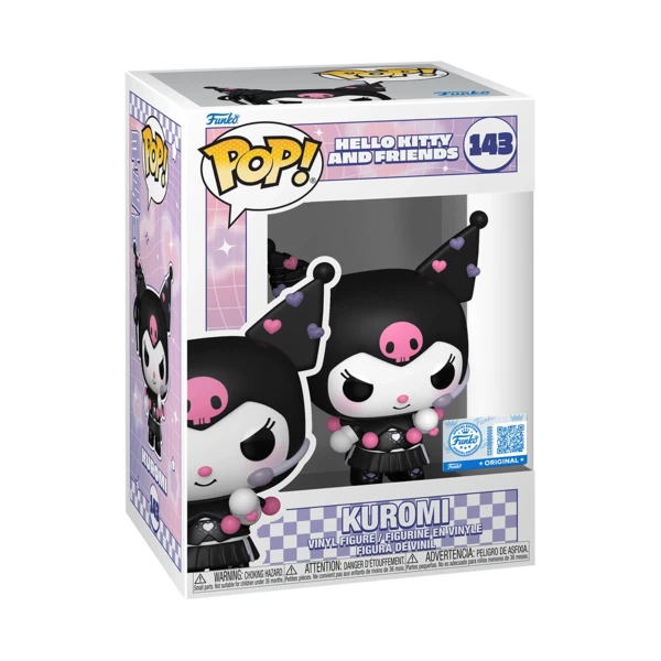 Funko Pop! Kuromi, Animation