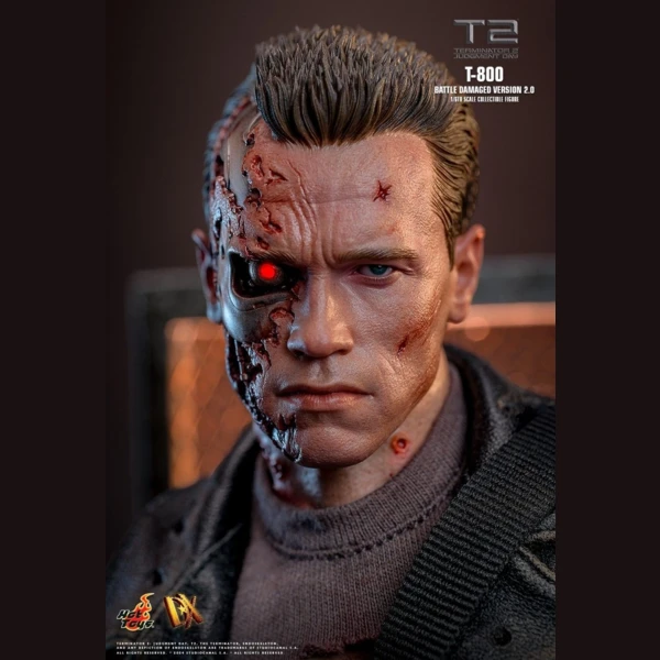 Hot Toys T-800 (Battle Damaged Version 2.0), Terminator 2: Judgment Day