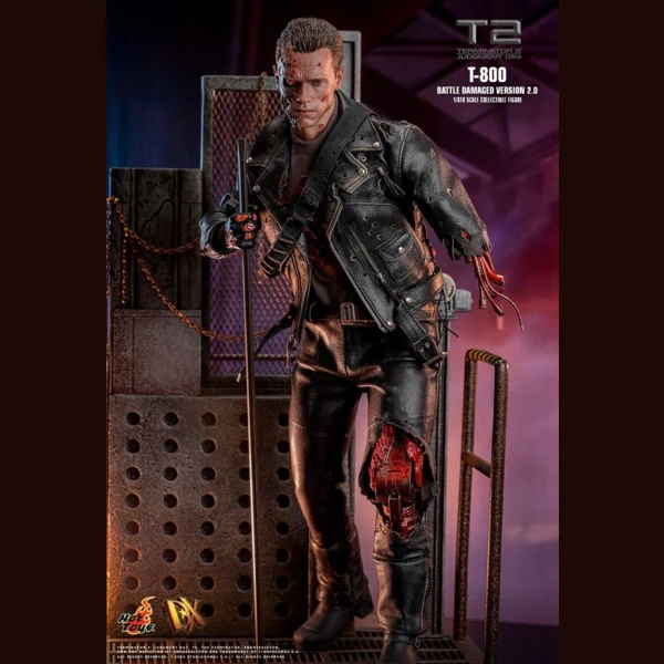 Hot Toys T-800 (Battle Damaged Version 2.0), Terminator 2: Judgment Day