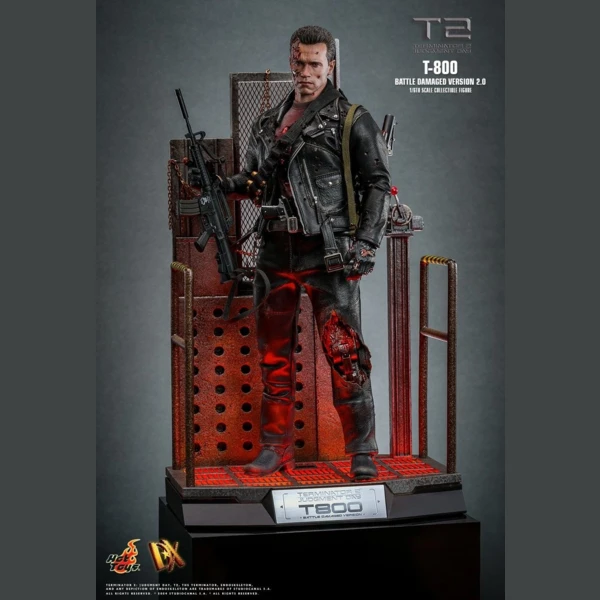 Hot Toys T-800 (Battle Damaged Version 2.0), Terminator 2: Judgment Day