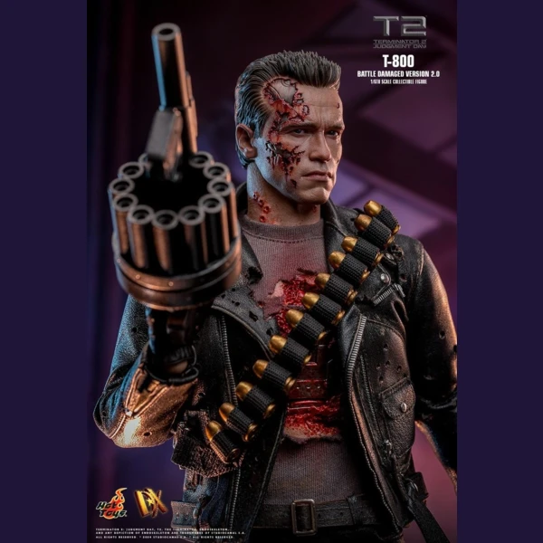 Hot Toys T-800 (Battle Damaged Version 2.0), Terminator 2: Judgment Day