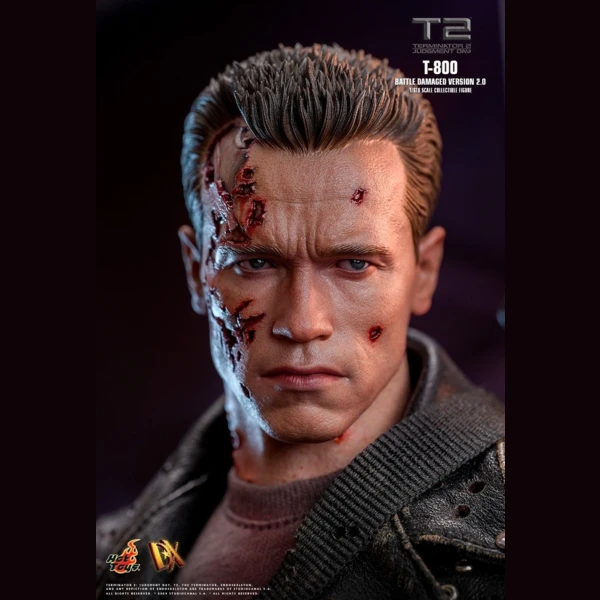 Hot Toys T-800 (Battle Damaged Version 2.0), Terminator 2: Judgment Day