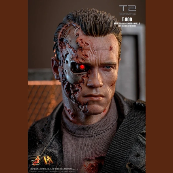 Hot Toys T-800 (Battle Damaged Version 2.0), Terminator 2: Judgment Day