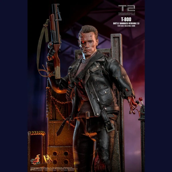 Hot Toys T-800 (Battle Damaged Version 2.0), Terminator 2: Judgment Day