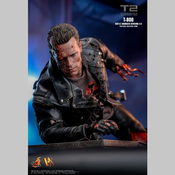 Hot Toys T-800 (Battle Damaged Version 2.0), Terminator 2: Judgment Day