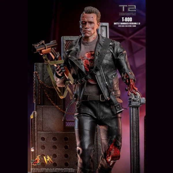 Hot Toys T-800 (Battle Damaged Version 2.0), Terminator 2: Judgment Day