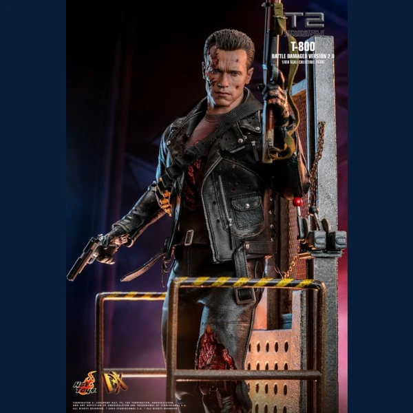 Hot Toys T-800 (Battle Damaged Version 2.0), Terminator 2: Judgment Day