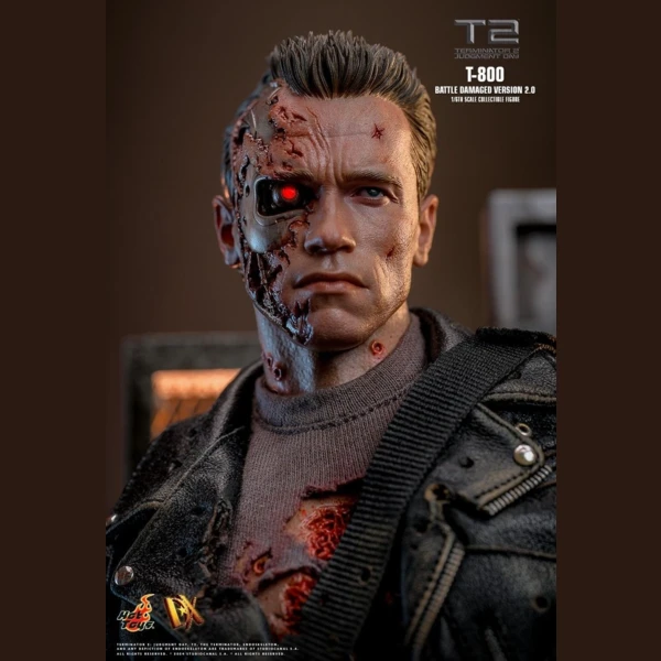 Hot Toys T-800 (Battle Damaged Version 2.0), Terminator 2: Judgment Day