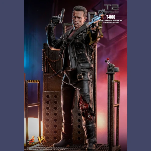 Hot Toys T-800 (Battle Damaged Version 2.0), Terminator 2: Judgment Day