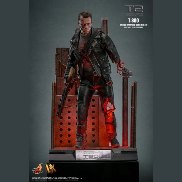 Hot Toys T-800 (Battle Damaged Version 2.0), Terminator 2: Judgment Day